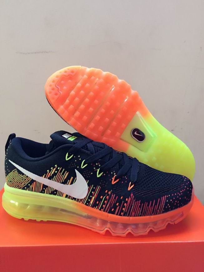 men air max 2014 flyknit shoes-005